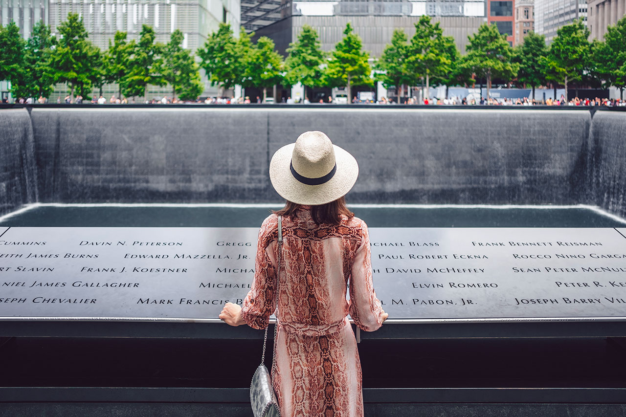 Credit Photo AboutImages via Envato
9/11 Memorial New York