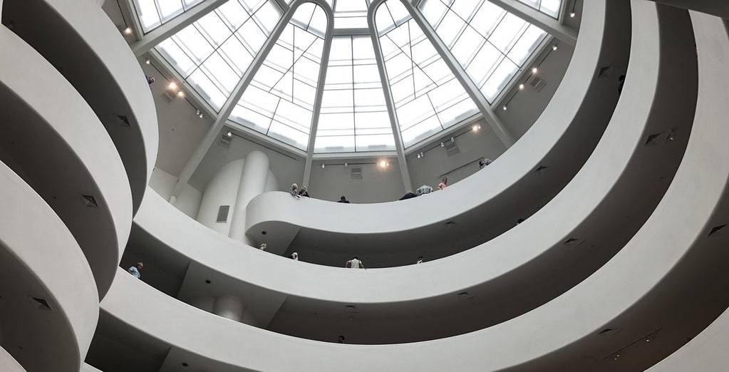 L'architecture insolite du Guggenheim de New York