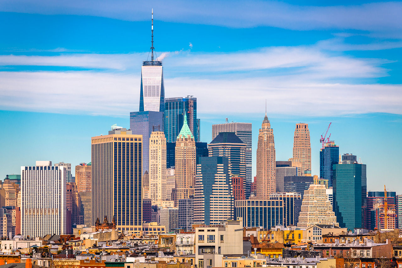 New York, ville des hauteurs : l'impact culturel et architectural des gratte-ciel